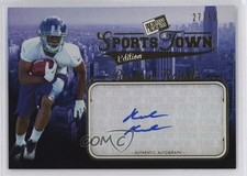 2012 Press Pass Sports Town Edition Gold 27/50 Rueben Randle #STRR Auto 10k8