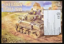 1/35 Border Models BT046: M4A1 76W Sherman