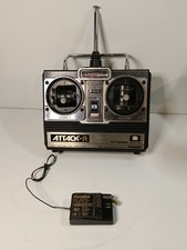 FUTABA ATTACK SPORT R FPT2NBR Controller Transmitter RC RADIO SET SERVO RECEIVER