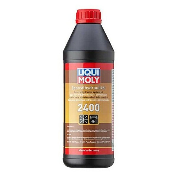 FlüSsigkeit Hydraulische Mineral Liqui Moly 2400-Botella 1L FüR Motorrad-image