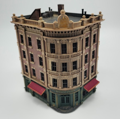 #ad Maple Prime N Scale Downtown Restaurant Building $44.99