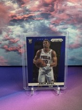 2024-25 Panini Prizm Deca Blue Prizm Adem Bona #125/149 (RC) Rookie True