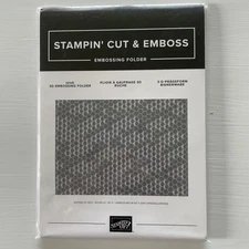 Stampin’ Up! HIVE  3D EMBOSSING FOLDER Summer Bees Honey Background NIP