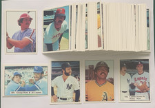 1976 SSPC 630 set break singles - stars, rookies, Hall of Famers, #421-630