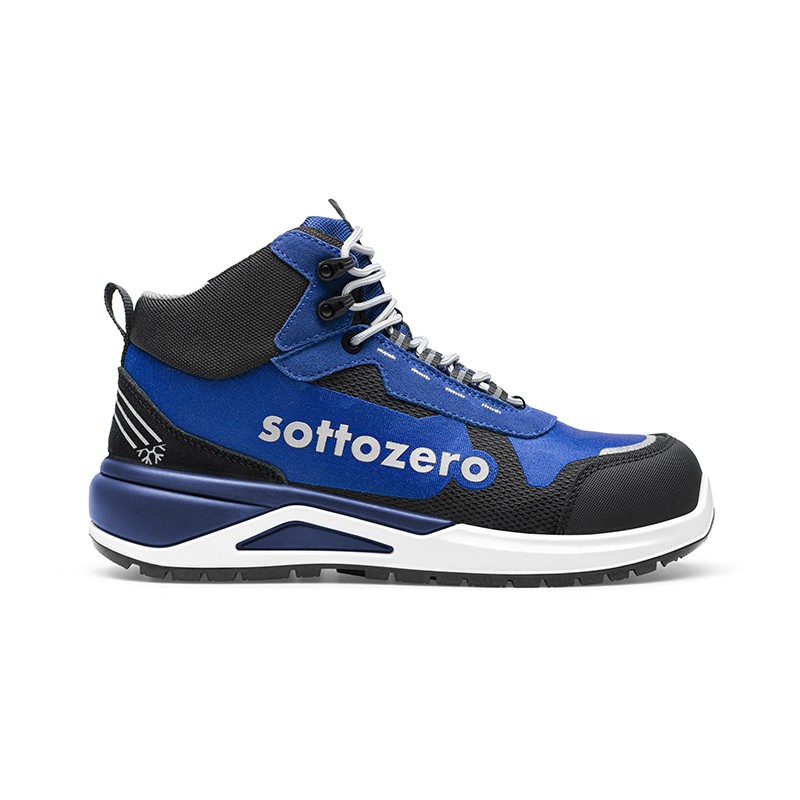 Система защиты от перфорации Sottozero SZ350B CONCORDE-Sicherheitschuhe S3S Blau