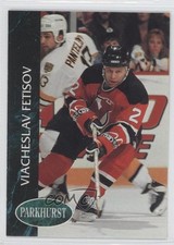1992-93 Parkhurst Viacheslav Fetisov #334 HOF 1s7