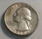 1936-P XF Washington Quarter 90% Silver #2