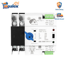 Automatischer Transferschalter 2P 100A 230V AC Dual Power