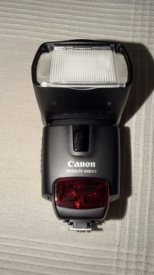 Canon Speedlite 430EX II Blitzgerät / Aufsteckblitz/ für Canon EOS