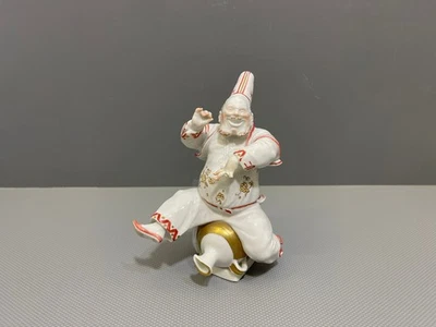 Wallendorf Figur Sultan auf Fass Paul Börner 217 1.Wahl H:16cm Finger bestossen - Bild 1 von 4