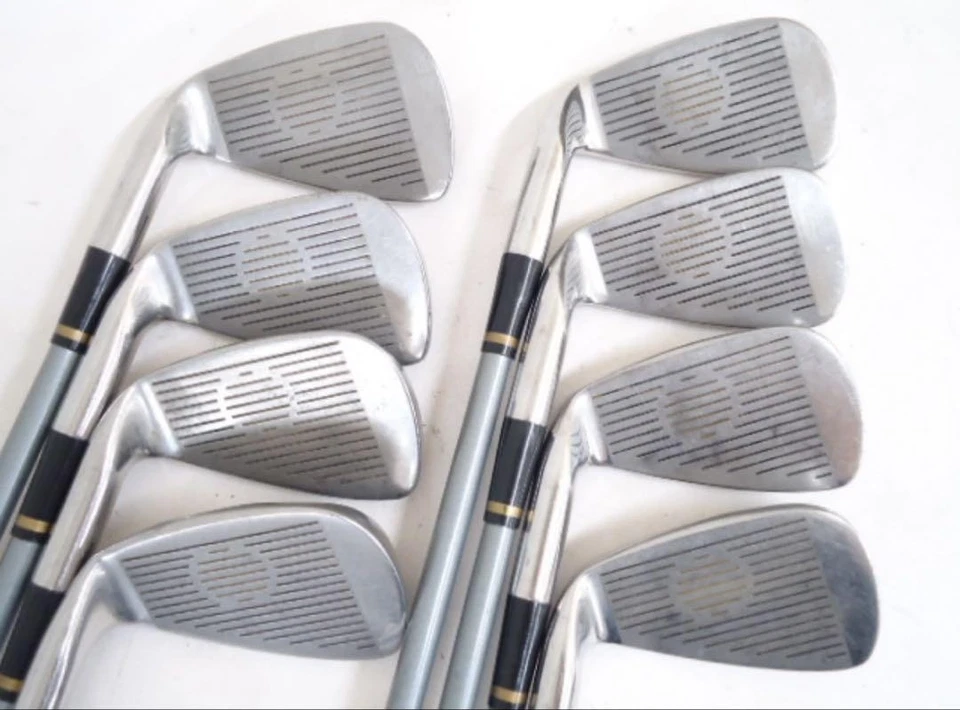 Cobra KING cobra OVERSIZE Iron Set 3-9+Pw KING cobra Flex-R 8pcs Right-Handed - Image 4 of 4