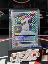 2022 Topps Chrome Update Series - Autographs Griffin Jax #AC-GJ X-Fractor /125 