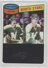 1980-81 Topps Al MacAdam Steve Payne #139 1b8