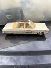 VINTAGE 1965 Plymouth Sport Fury Indianapolis 500 Pace Car Dealer Promo