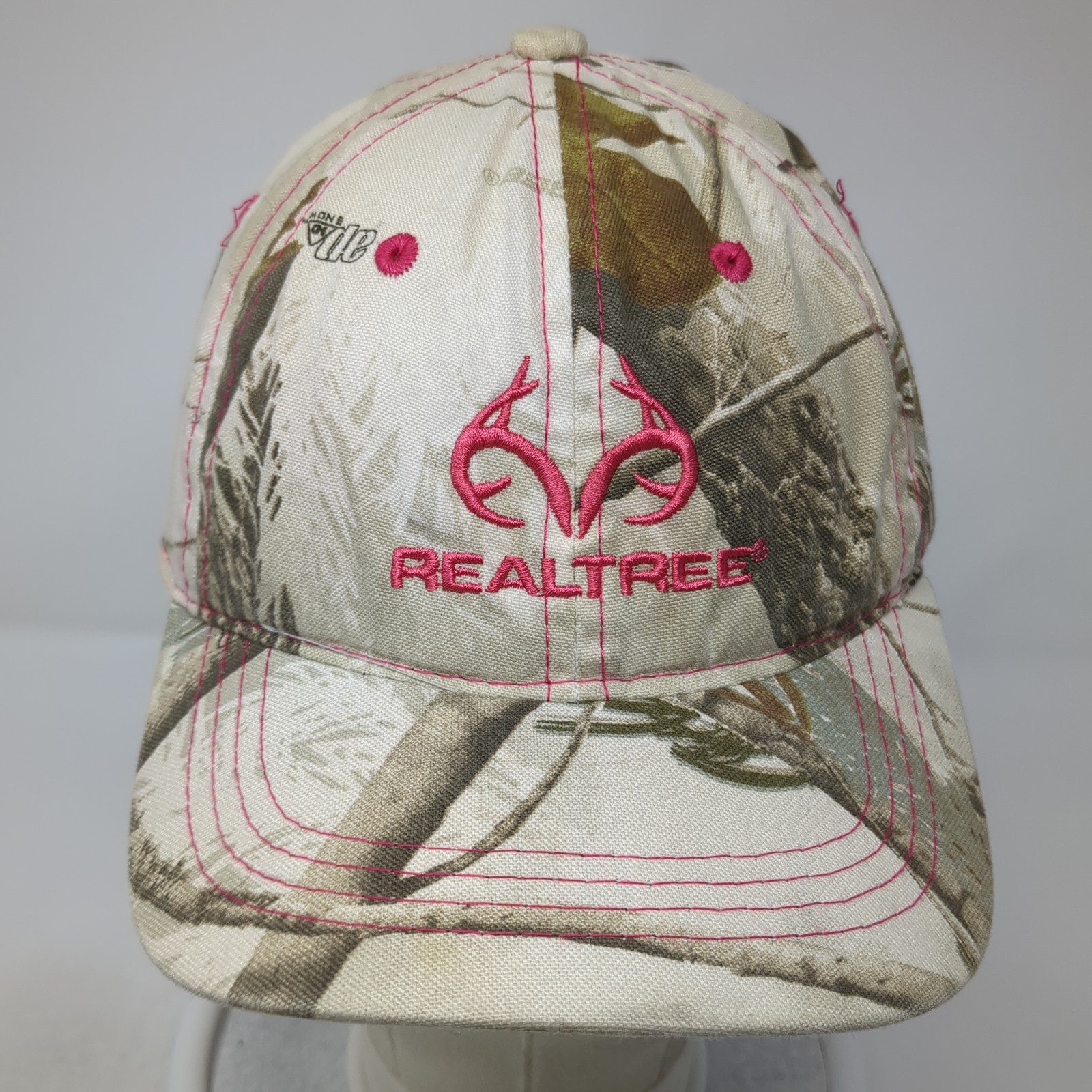 Realtree Strapback Baseball Cap Multi OS Adjustab… - image 2