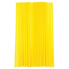 72pcs Spoke Skins Covers 0.2" Dirt Bike Wheel Spoke Wraps Yellow