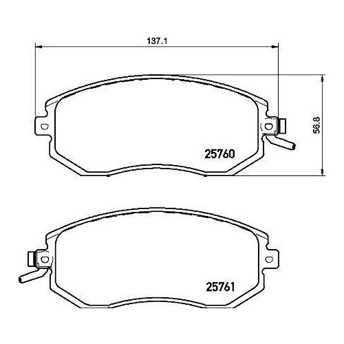 Plaquettes Brembo P78021 Prime Line, le freinage haut de gamme Subaru