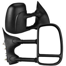Towing Mirrors Compatible with 1999-2016 Ford F250 F350 F450 F550 Super Duty,