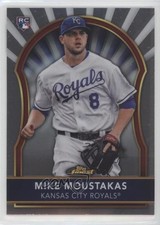 2011 Topps Finest Mike Moustakas #98 1v1