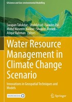Water Resource Management In Climate Change Scenario Swapan Talukdar
