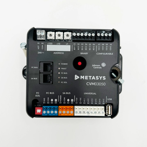 M4-CVM03050-0 | Johnson Controls BACnet MSTP/N2 VAV Box Controller 3UI/3BO/2CO, - Bild 2 von 10