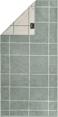 Cawö Atelier Handtuch 6240-47 Fjord Cawö Handtuch Atelier 6240 | Größe 50x100 cm