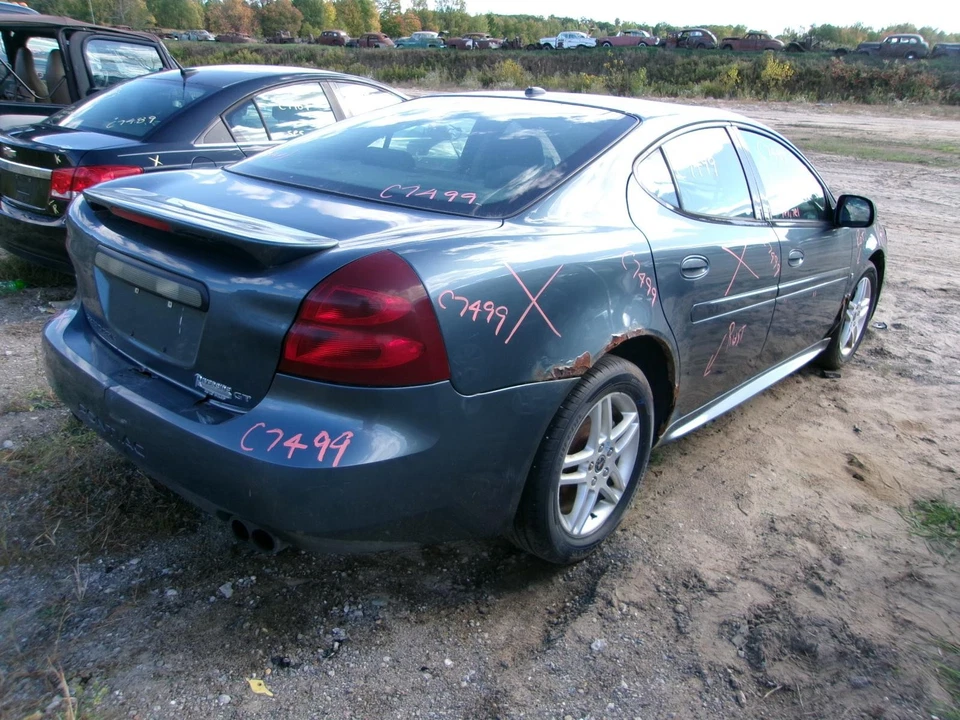 Used Left Sun Visor fits: 2006 Pontiac Grand prix Left Grade B - Изображение 4 из 4
