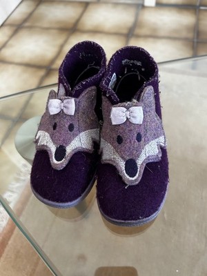 Superfit Hausschuhe Katze lila Gr.24