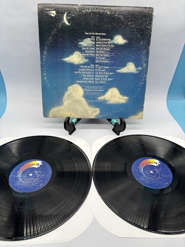 The Moody Blues This Is The Vintage Vinyl LP 1974 Threshold Record 2THS-12 - Picture 6 of 11