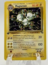 Magneton [1st Edition] #26 Prices | Pokemon Fossil | Pokemon Cards