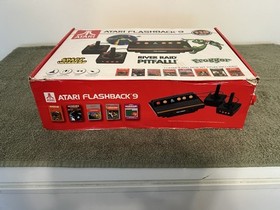 Atari Flashback 9 Plug & Play Videogame Console 110 Built in Games