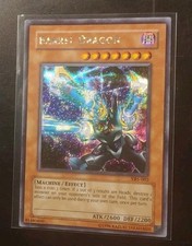 YU-GI-OH! VB5 Barrel Dragon Reverse Error Prismatic And Secret Rare LP Set