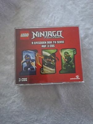 LEGO Ninjago - 9 Episoden TV - Serie 3 CDs (3 4 5) Guter Zustand Hörspiel