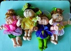 Cabbage Patch Kids Garden Fairies Set of 4