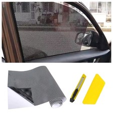 Car Side Window Sunshade Film - Removable Tint for Car Windows  Static Cling...