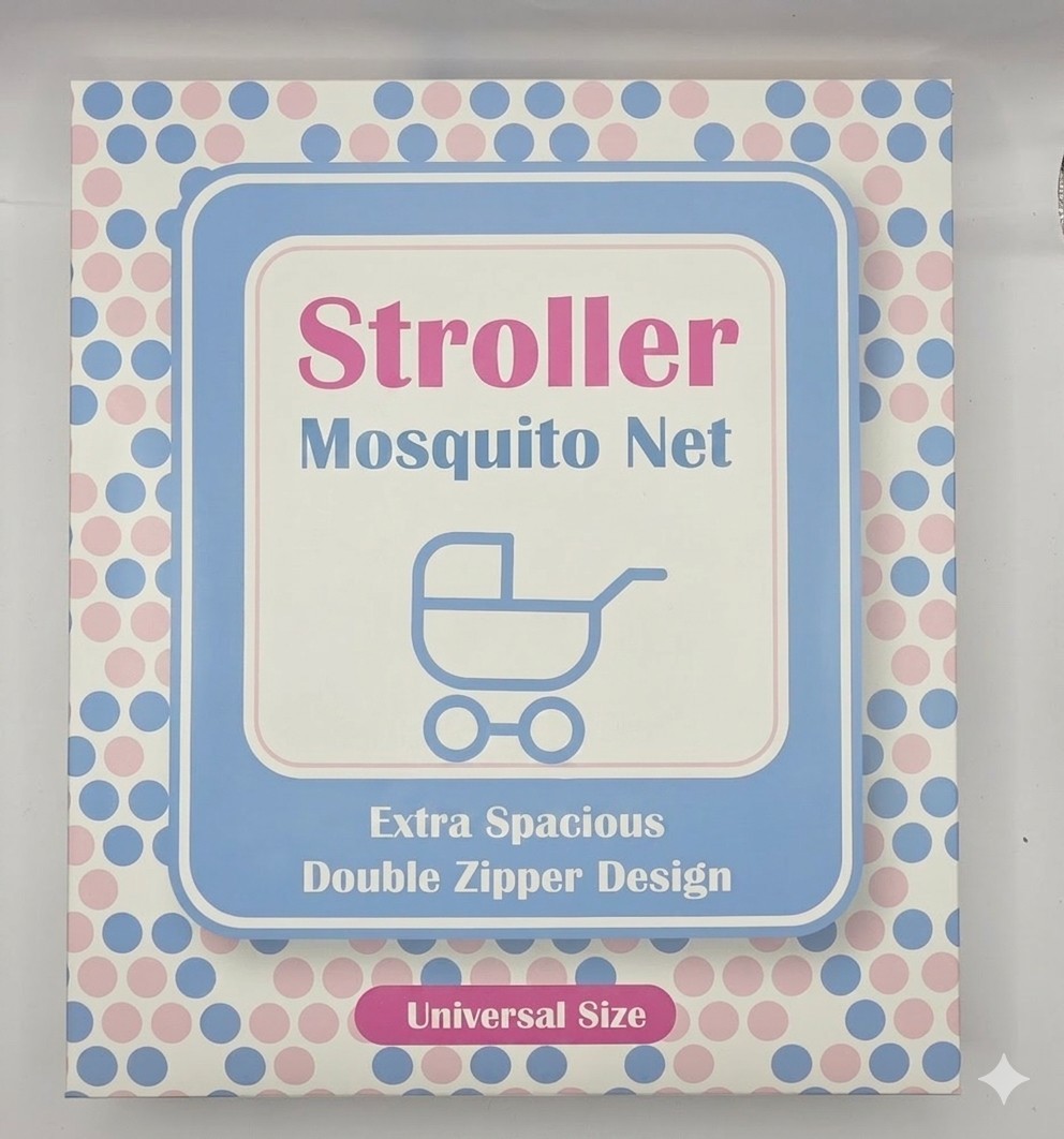 Stroller Mosquito Net(universal Size)