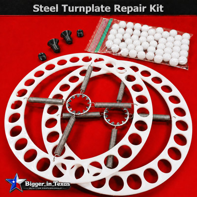 NEW! Hunter Wheel Alignment 14'' Steel Turn Plate Rebuild Repair Turnplate Kit