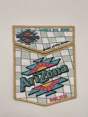 Boy Scout OA Kintecoying Lodge 2020 NOAC Arizona Patch