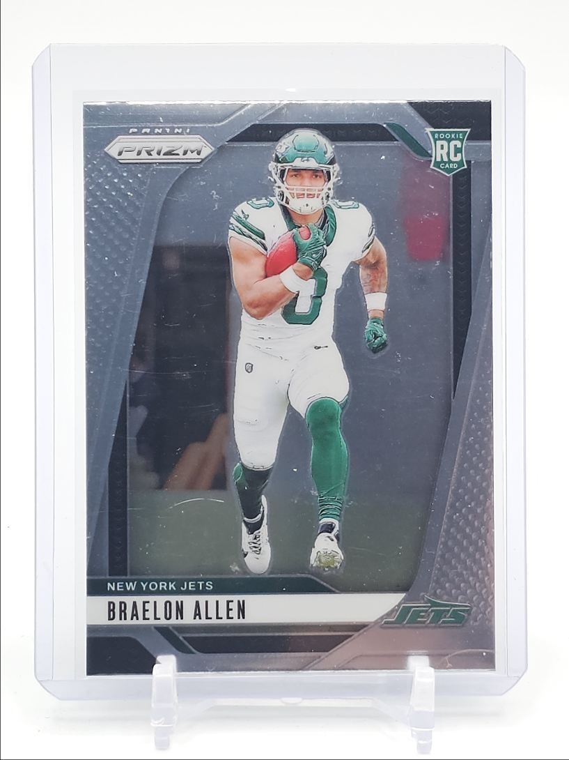 BRAELON ALLEN 2024 PANINI PRIZM ROOKIE FOOTBALL BASE JETS #311 RC Q4561