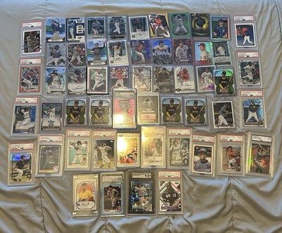 Baseball Card Lot Rookies, Paul Skenes ,Dylan Crews, Bobby Witt jr  Get All !!