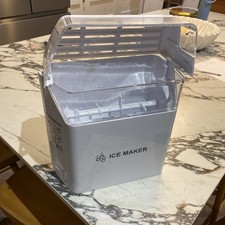 Hisense Fridge Freezer Replacement Ice Maker Door Section. Ice Dispenser RS694N