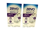 Zevo Flying Insect Trap Refill Cartridges, Bug Trap (4 Refill Cartridges)