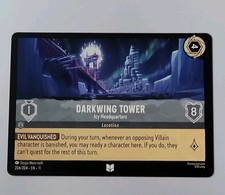 Disney Lorcana TCG - Winterspell: Darkwing Tower 204/204 - Uncommon-Near Mint