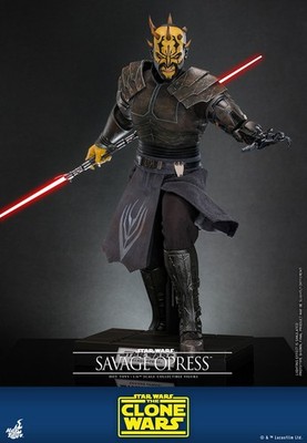 Hot Toys Savage Opress 1/6 12