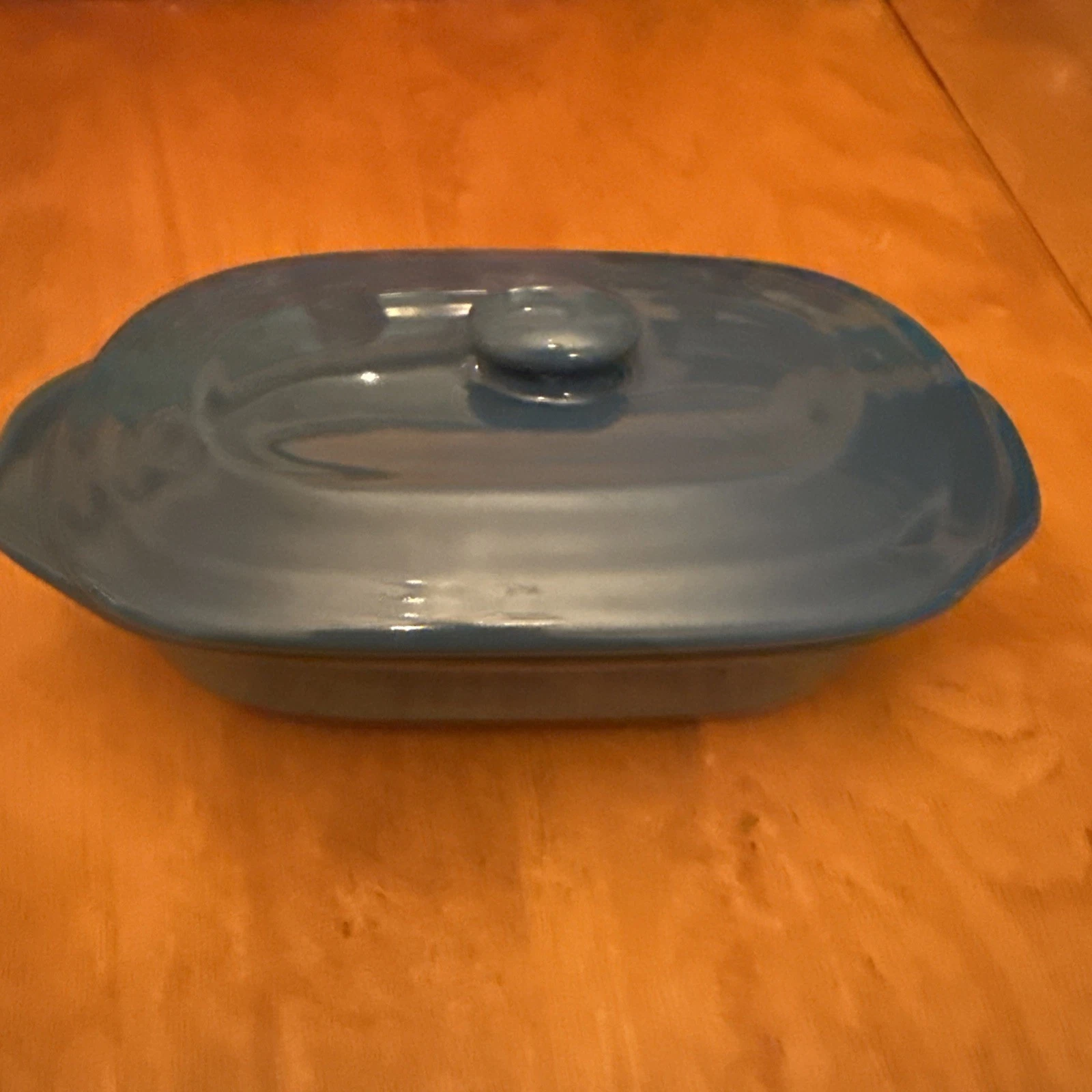 Petite Maison Stoneware Butter Dish
