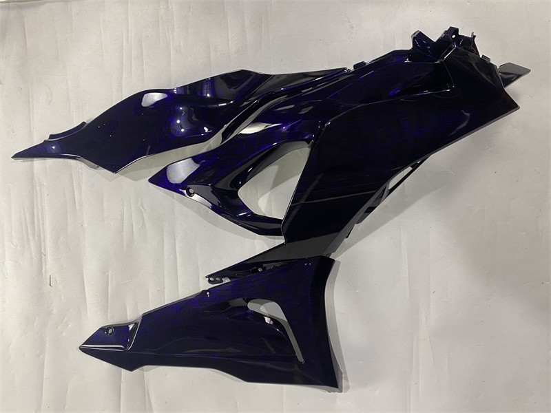 MSF Purple Forged Carbon Fairing Fit for Kawasaki Ninja ZX6R 2024