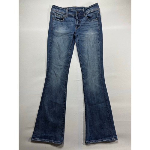 Jean Boot Cut Femme New York & Company - Taille 0 (29x31) - Délavage Moyen - Basique Occasion Bon état