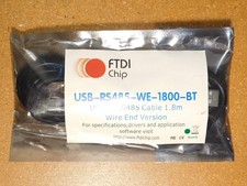 USB-RS485-WE-1800-BT Cable, USB to RS485 Serial, 1.8M, Wire END