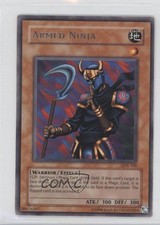 Armed Ninja YuGiOh Legend of Blue Eyes White Dragon #LOB-106 2002