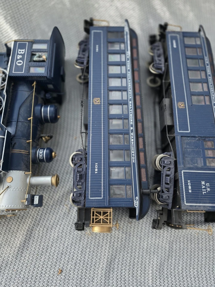 Bachmann Big Hauler Lot - D&RG And Blue - Image 3 of 4